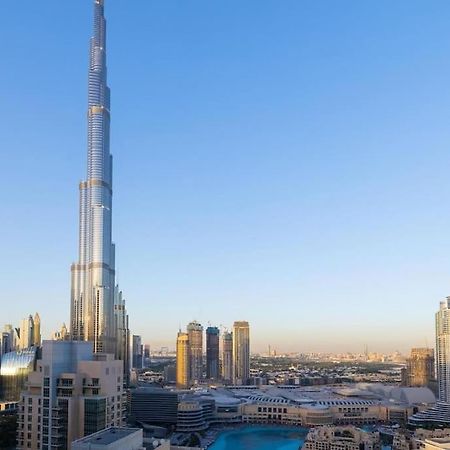 דירות Luxury Burj Khalifa View - Mins Walking Dubai Mall מראה חיצוני תמונה